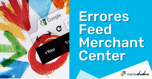 Errores Feed Merchant Center