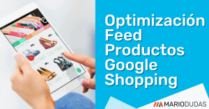Optimización Feed Productos Google Shopping