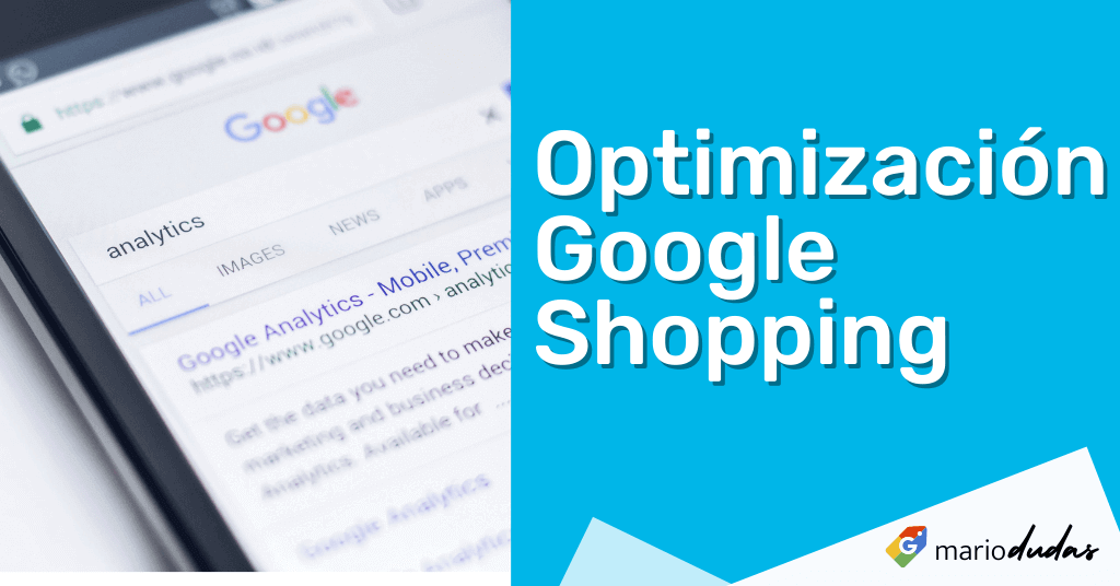 Optimización Google Shopping