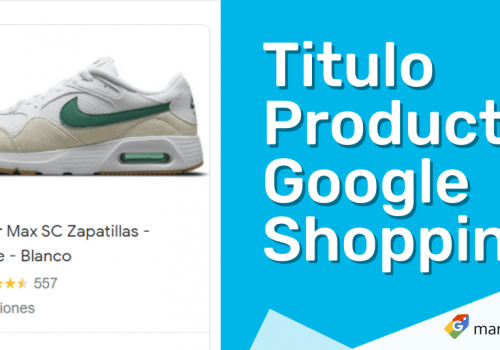 Titulo Productos Google Shopping