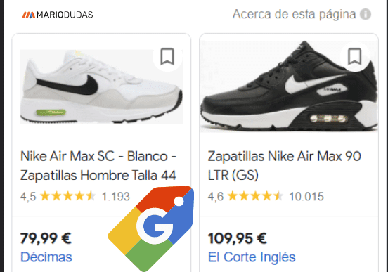 Titulos Google Shopping