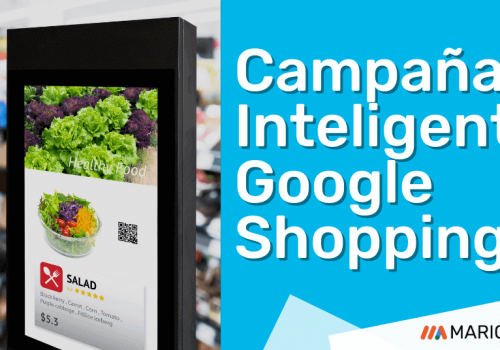 Campañas de Google Shopping Inteligente