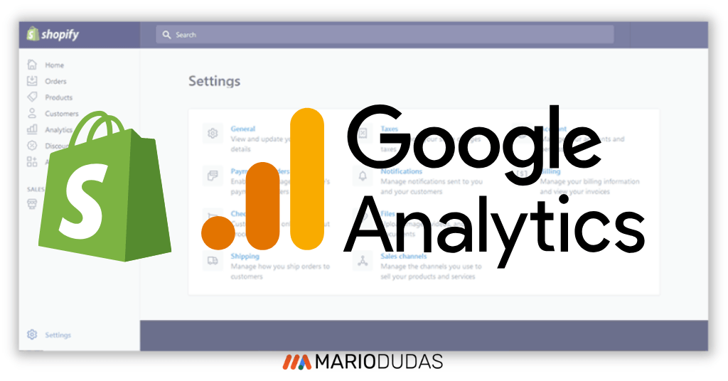 Shopify Google Analytics