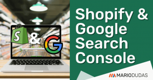 Shopify Google Search Console