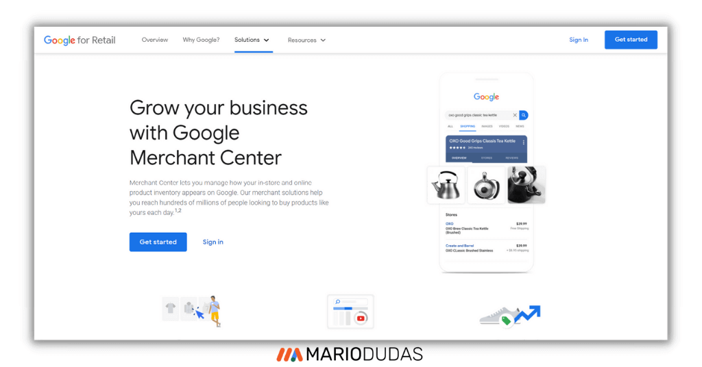 Crear un Feed Google Merchant Center