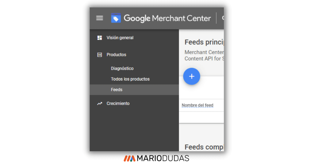 Feed de Productos Google Merchant Center