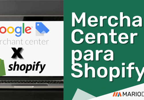 Google Merchant Center para Shopify