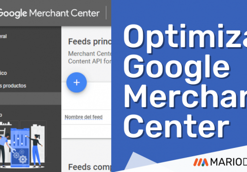 Optimizar Google Merchant Center