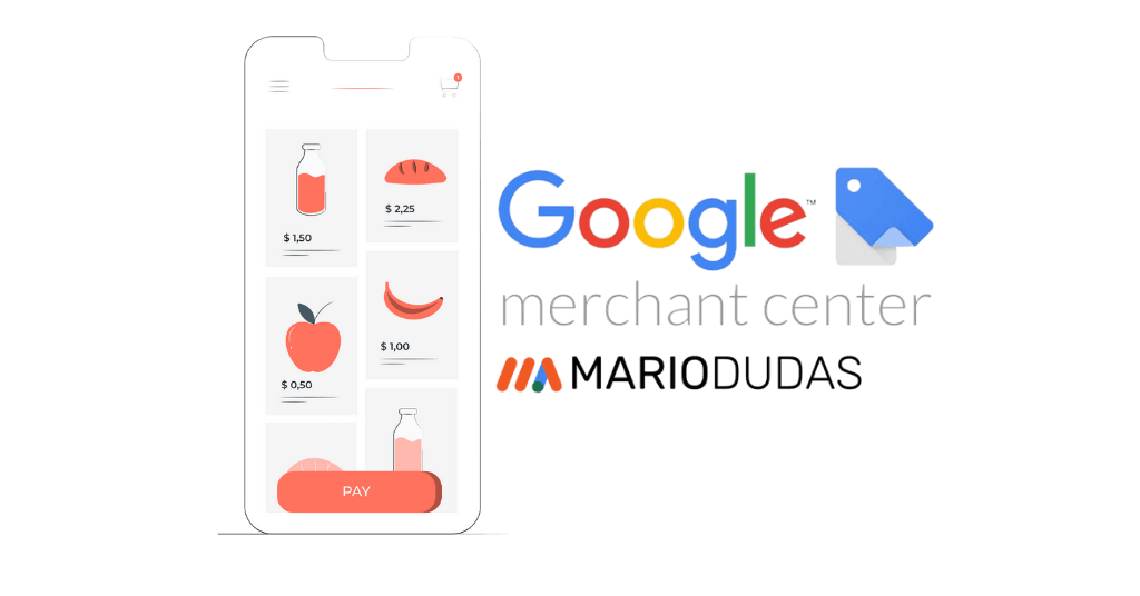 Optimizar Google Merchant Center Añadir Productos