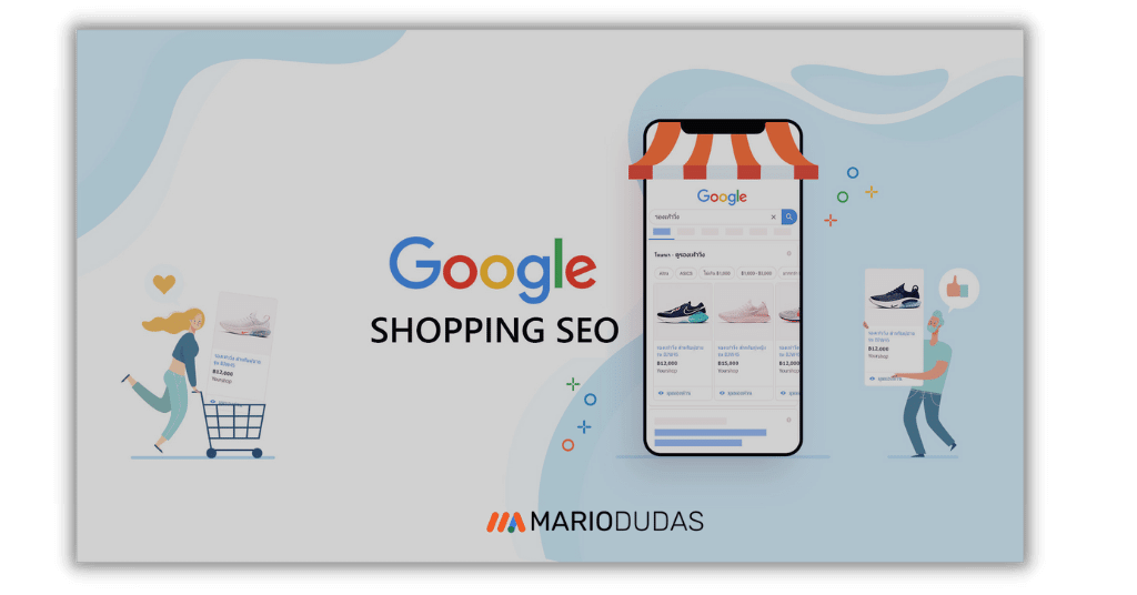 seo Google shopping