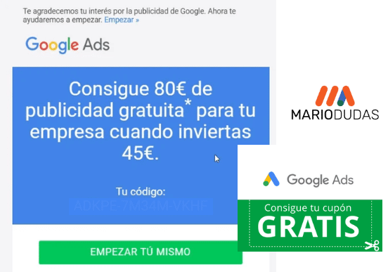 Codigo Promocional Google Ads