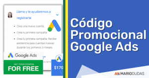 Código Promocional Google Ads