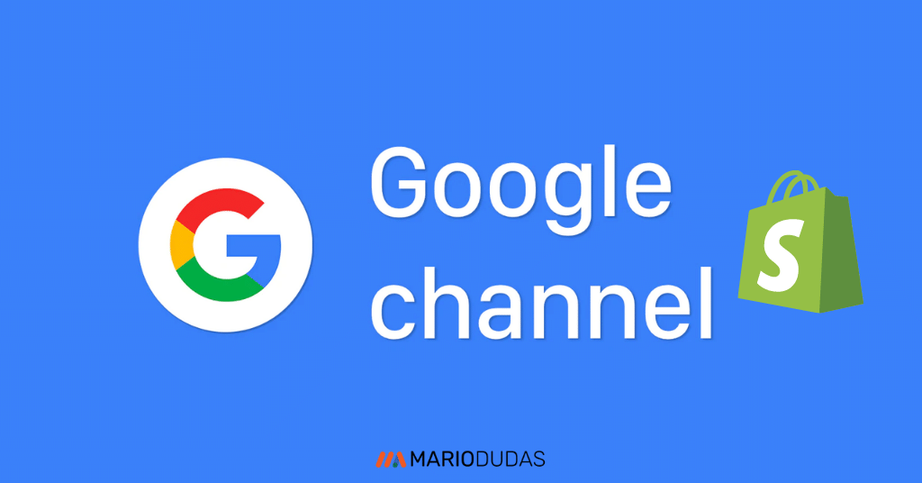Google Channel apps google shopping shopify