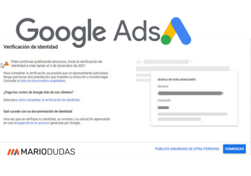 Google Ads Nuevos Requisitos de Verificación