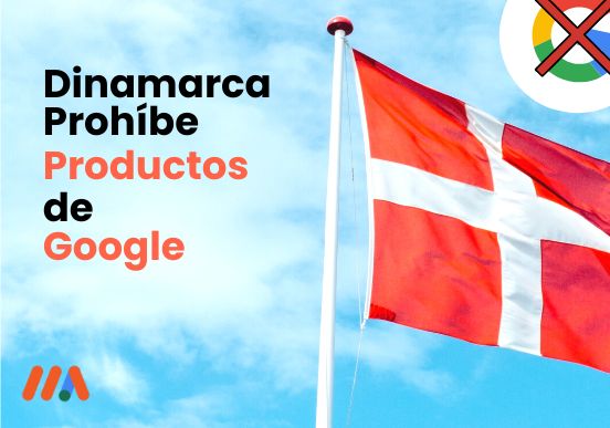 Dinamarca prohíbe el uso de los productos Google