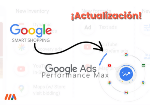 Google Ads Actualizará Automáticamente a Performance Max