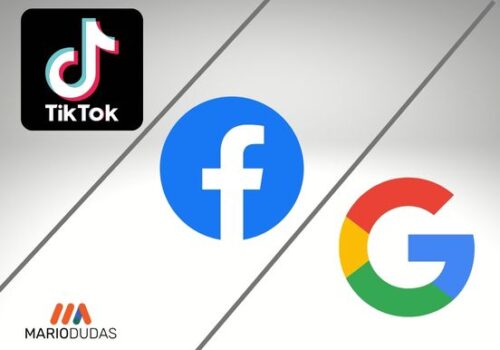 TikTok amenaza a Facebook y Google para el 2024