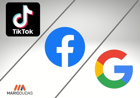 TikTok amenaza a Facebook y Google para el 2024