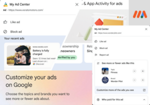 Google anuncia My Ads Center Los usuarios decidirán que Ads ver