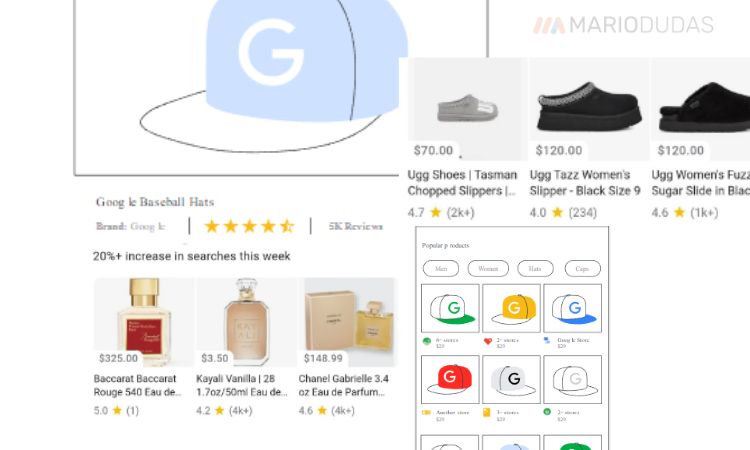 1. Embellece la ficha de producto de Google Shopping con datos estructurados