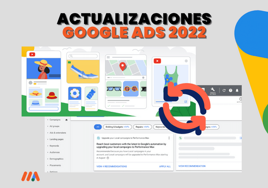 Actualizaciones Google Ads 2023