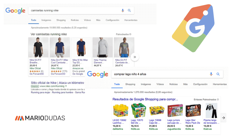Consejos para usar Google Shopping