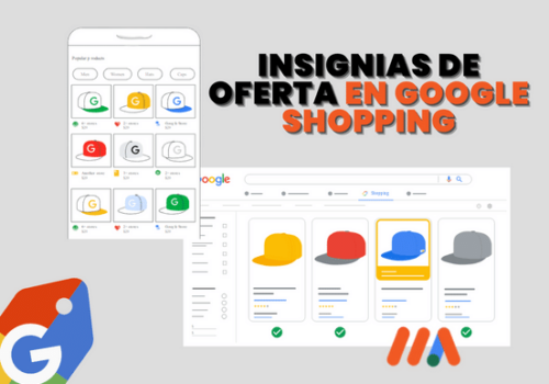 insignias de oferta en Google Shopping