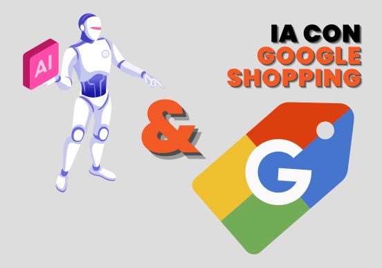 Google Shopping con IA