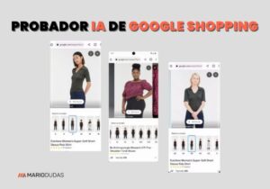 Google Shopping lanza una IA de probador virtual de ropa